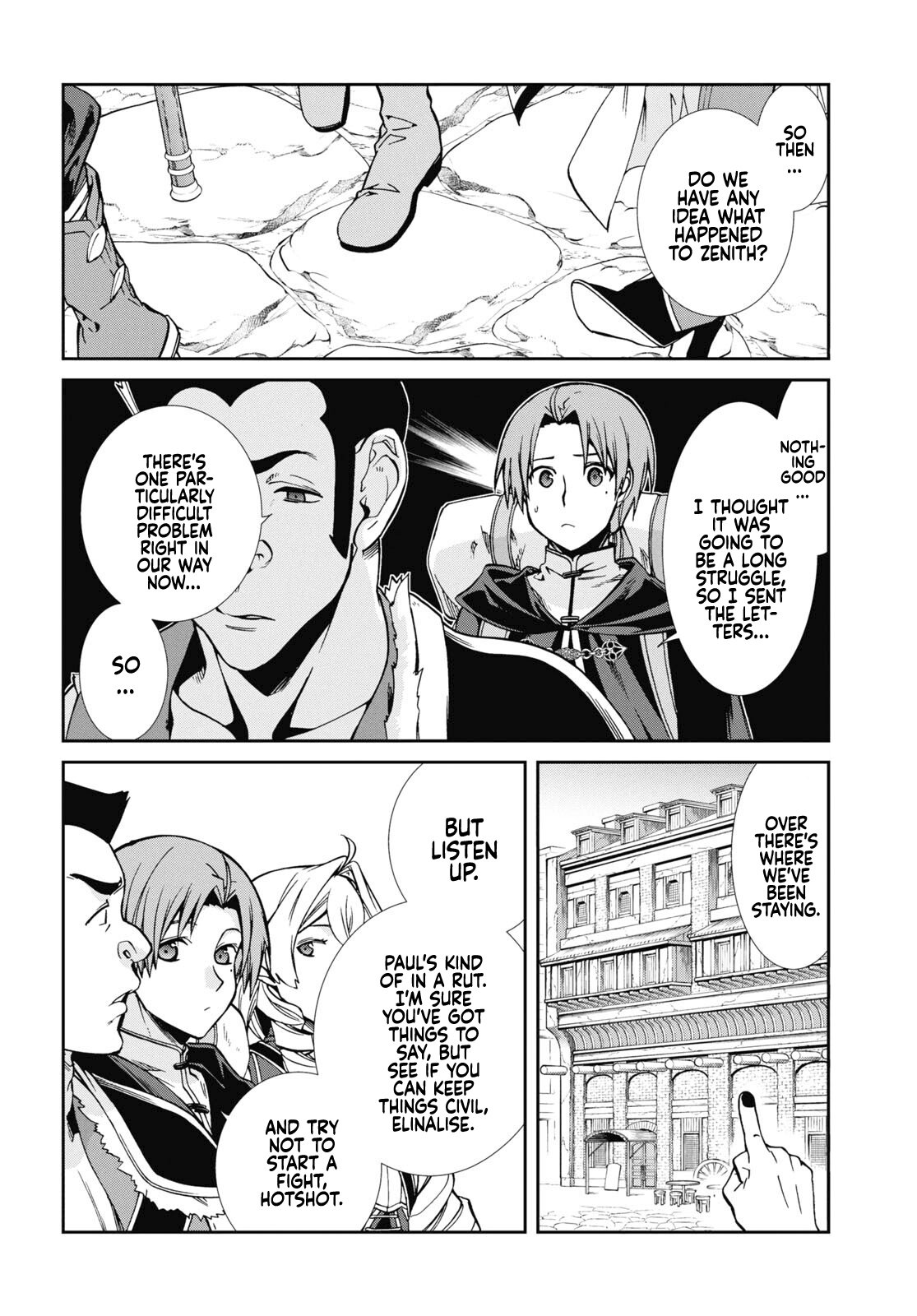 Mushoku Tensei ~Isekai Ittara Honki Dasu~ Chapter 100 11